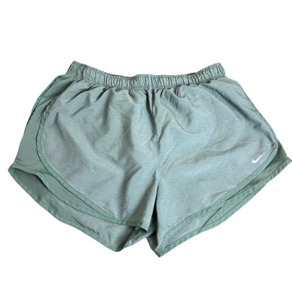 Nike Sage Green Dri-Fit Running Shorts Women's Size XL - Picture 1 of 8